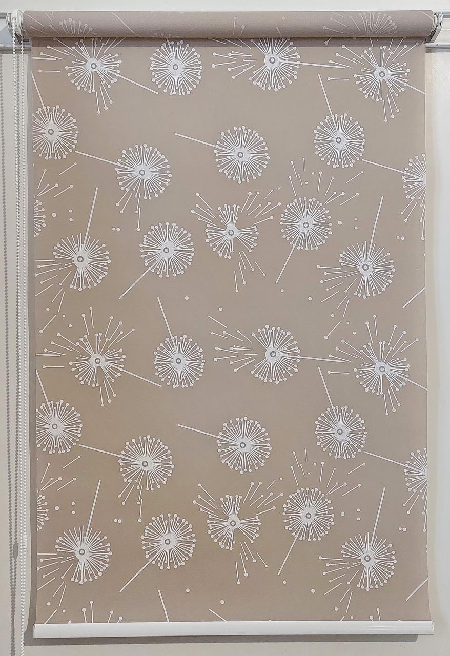 Рулонна штора Miranda Кульбаби 117,5х150 см Горіховий (АН-54282-14)