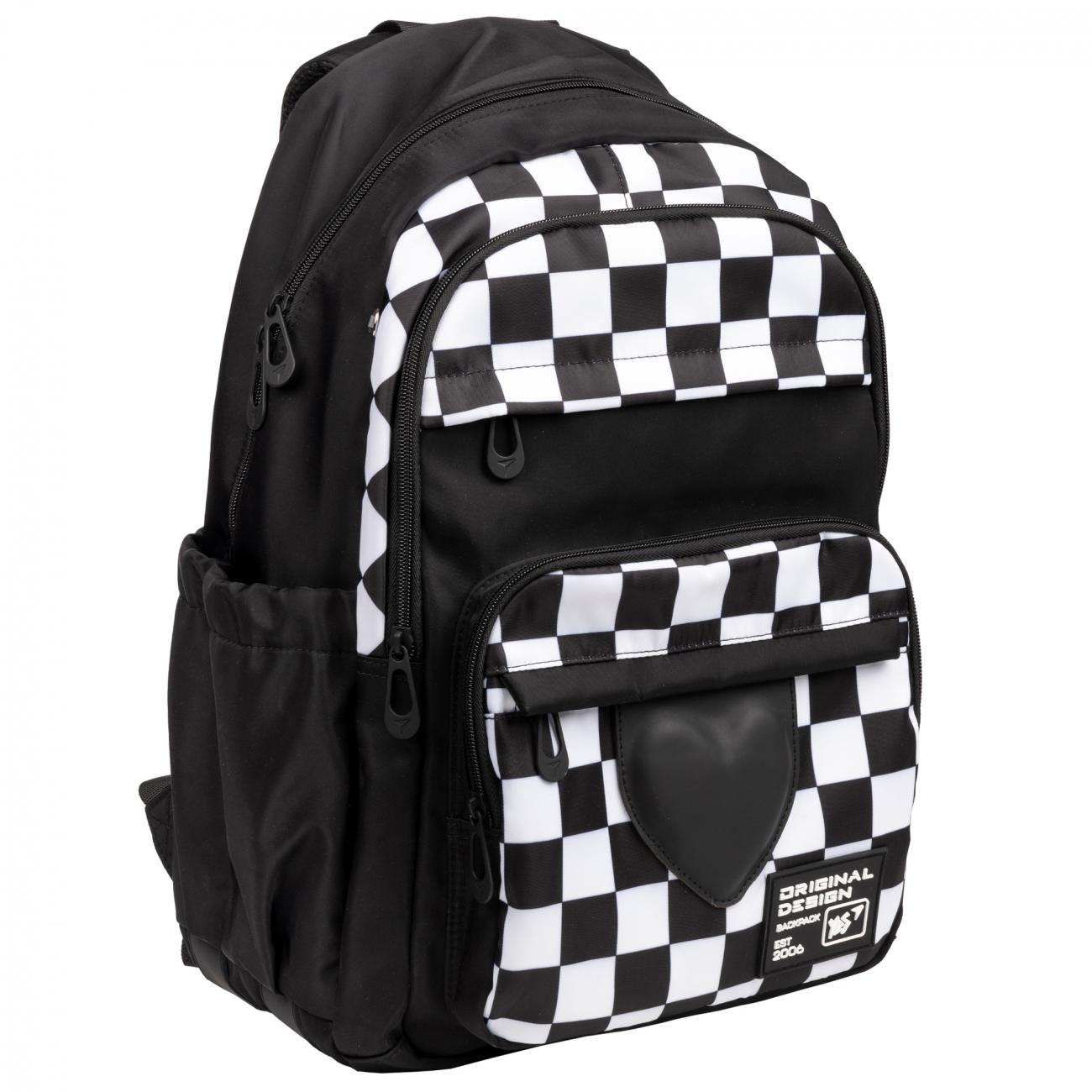 Школьный рюкзак YES My Heart TS-47 с ортопедической спинкой