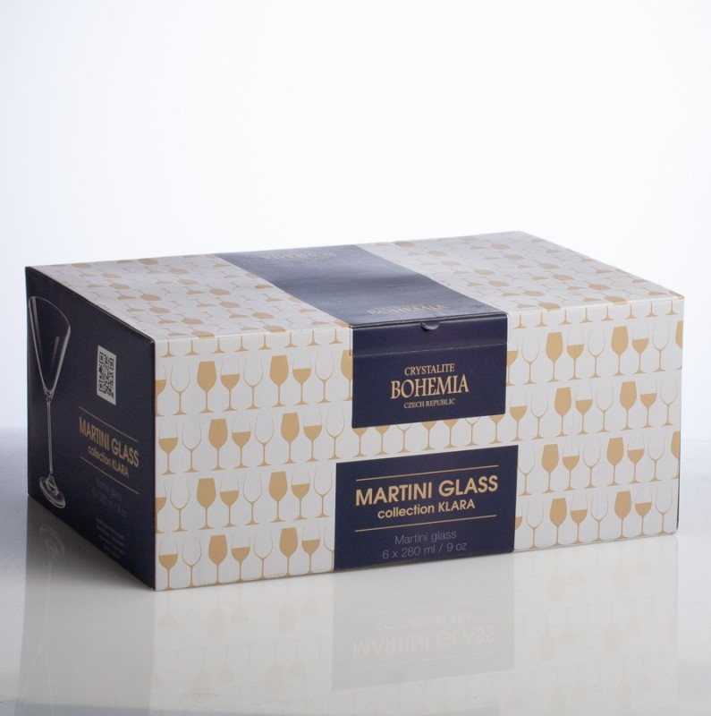 Набор бокалов для мартини Bohemia Colibri Gastro 280 мл 6 шт. Амбер - фото 3 Набор бокалов для мартини Bohemia Colibri Gastro 280 мл 6 шт. Амбер - фото 3