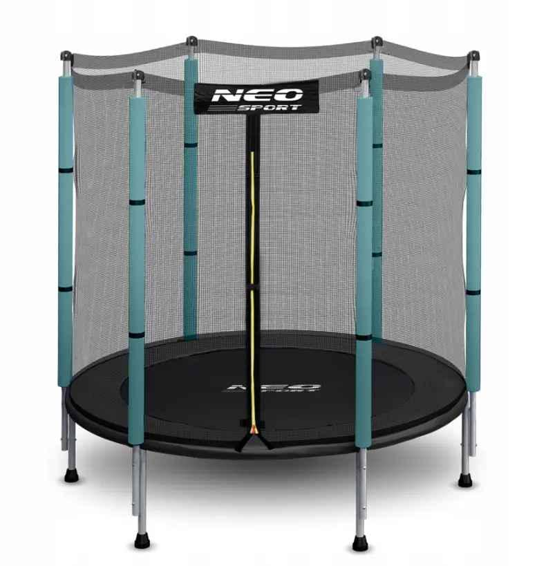 Батут Neo-Sport із зовнішньою сіткою 140 см (NS-04Z230F_tehnNM) - фото 4 Батут Neo-Sport із зовнішньою сіткою 140 см (NS-04Z230F_tehnNM) - фото 4