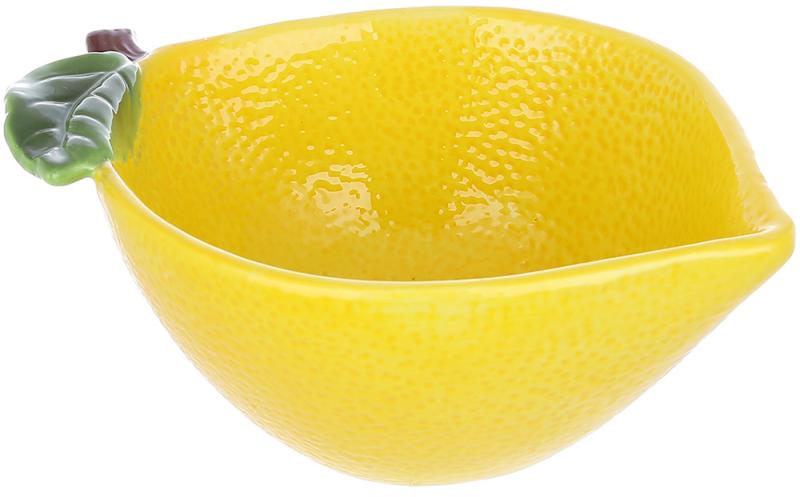 Салатник керамический Bright Fruits Lemon 400 мл