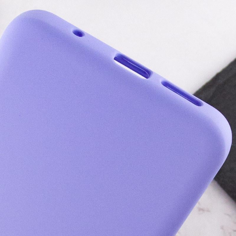 Протиударний Чохол Silicone Cover Lakshmi Full Camera (AAA) для Xiaomi Redmi Note 11 (Global) / Note 11S Бузковий / Dasheen - фото 7