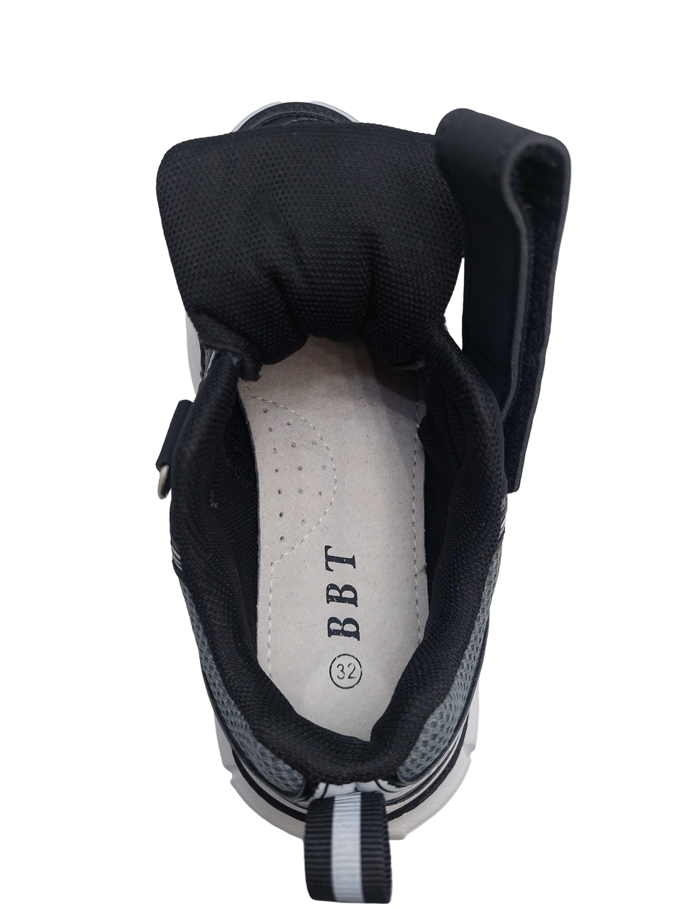 Кроссовки для мальчиков BBT H51531/32 р. 32 Серый - фото 6 Кроссовки для мальчиков BBT H51531/32 р. 32 Серый - фото 6