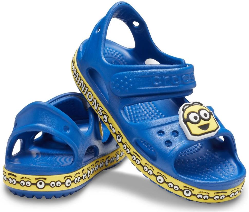 Сандалії для хлопчика Crocs Fun Lab Crocband II Minions Blue р. 25/26 Синій (25968) Сандалії для хлопчика Crocs Fun Lab Crocband II Minions Blue р. 25/26 Синій (25968)