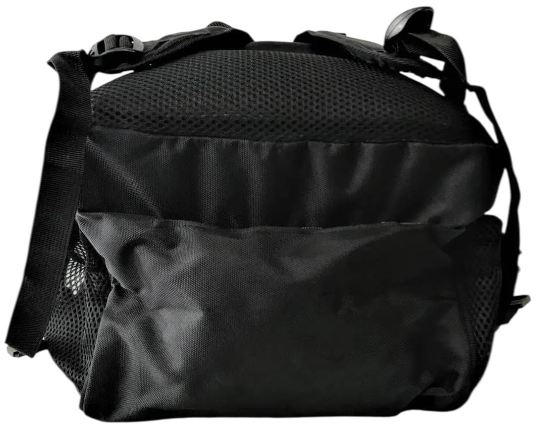 Рюкзак тканинний Victory ортопедичний з металевою ручкою/дощовик/usb шнур Чорний (2002M) - фото 7 Рюкзак тканинний Victory ортопедичний з металевою ручкою/дощовик/usb шнур Чорний (2002M) - фото 7