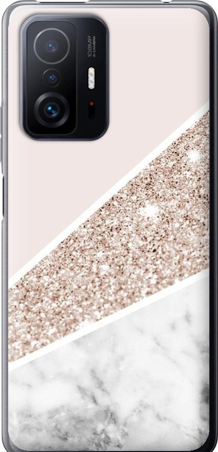 Чехол на Xiaomi 11T Пастельный мрамор (4342u-2487-42517)