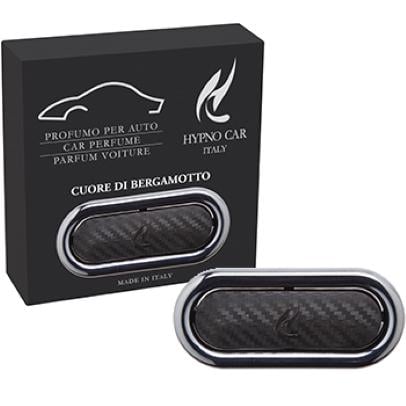 Ароматизатор в авто Hypno Casa Cuore di bergamotto Карбон