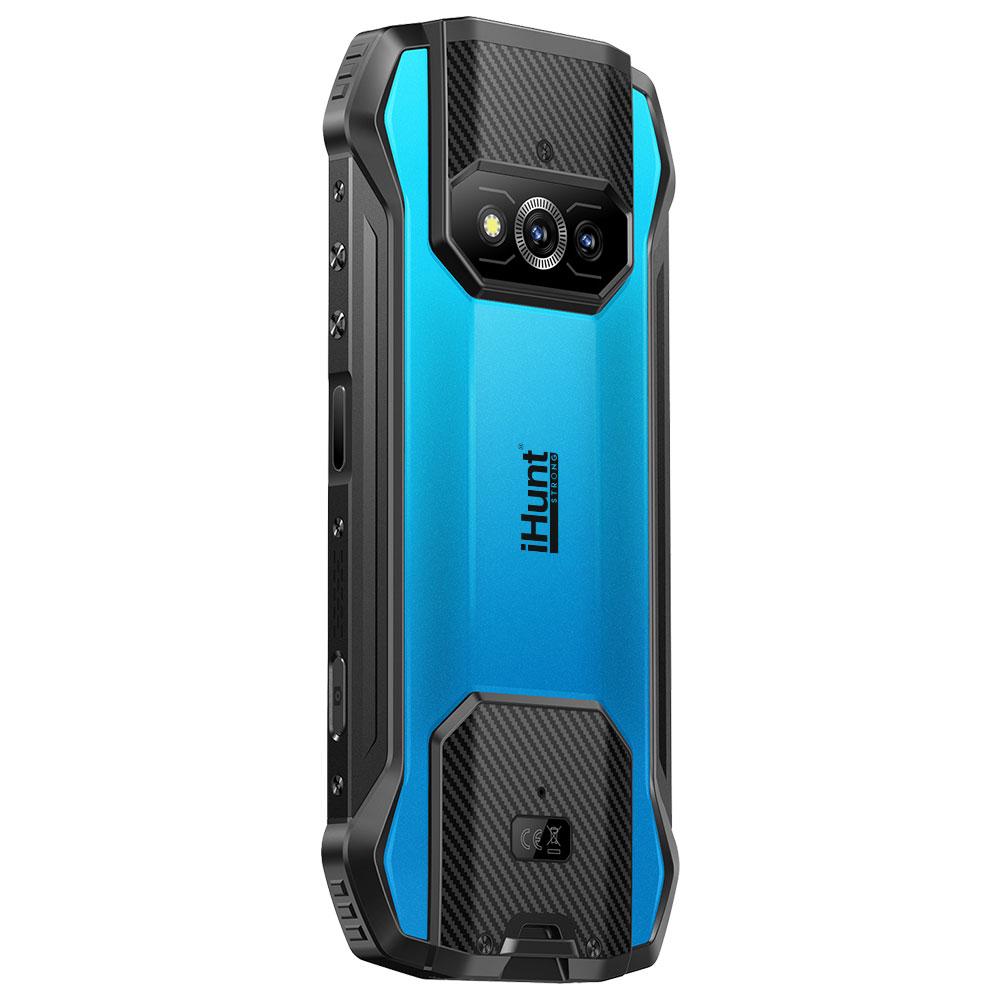 Смартфон iHunt Fit Runner 4G 6/128 Гб 6600 мАг Blue - фото 5