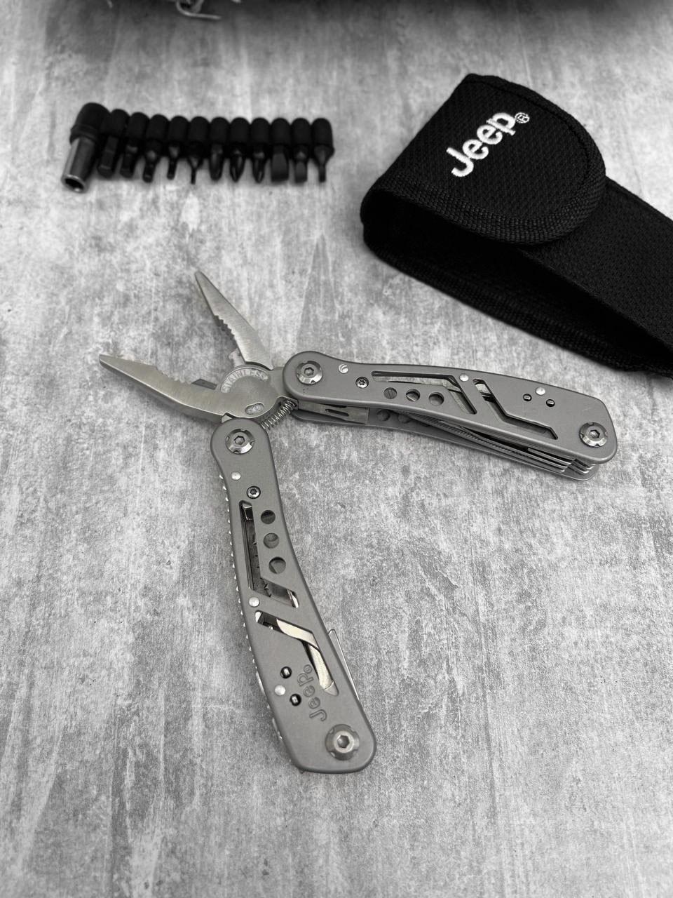 Мультитул Jeep 00395 с многоцелевым битами (ЛГ6192)