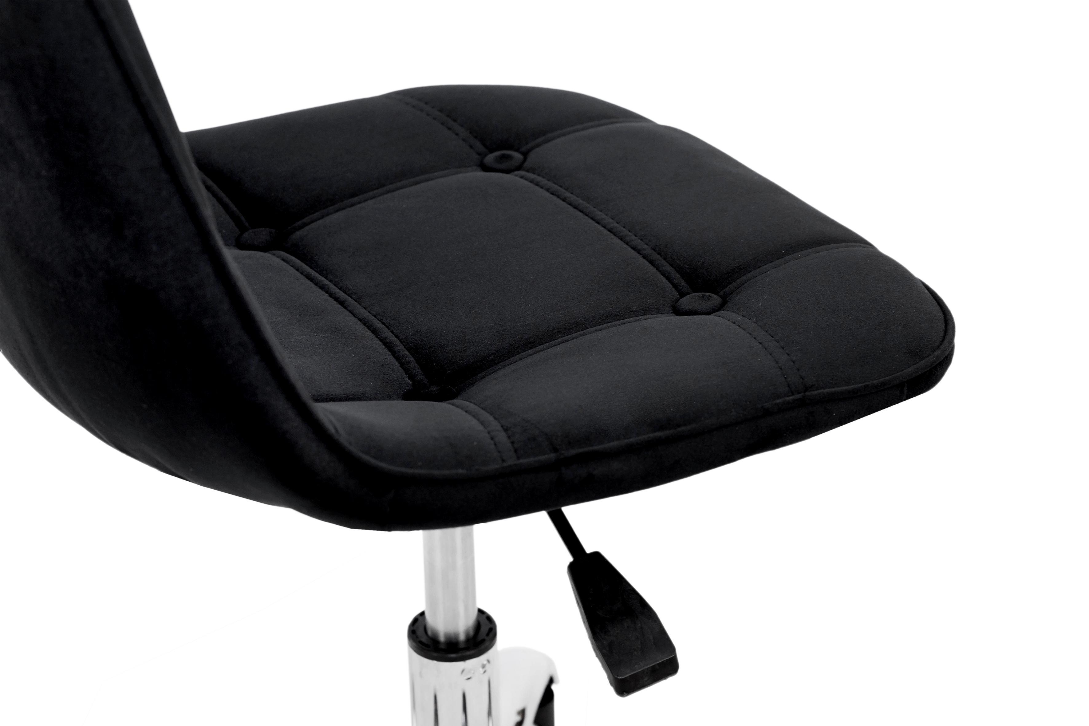 Офисное кресло Мікс Меблі Марсель Велюр 500x840x460 мм Черный (GAА0057203) - фото 7 Офисное кресло Мікс Меблі Марсель Велюр 500x840x460 мм Черный (GAА0057203) - фото 7