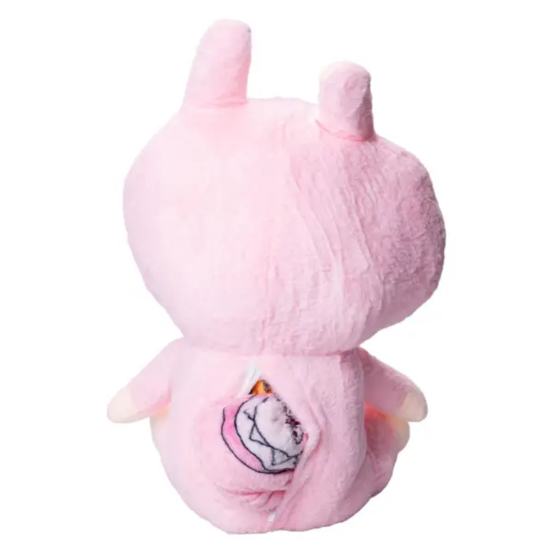 М'яка іграшка-сюрприз велика Labubu Рожевий - фото 3