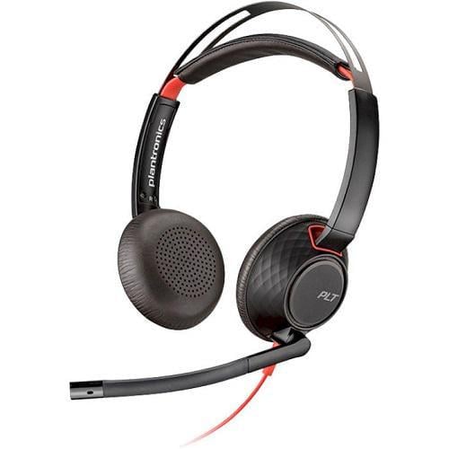 Гарнитура Plantronics Blackwire C5220 USB-C 2,2 м Black (557791)