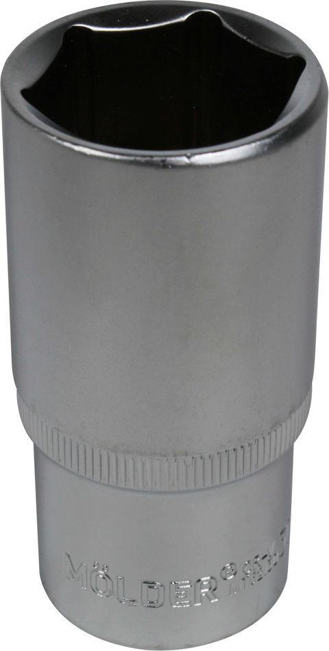 Головка торцевая высокая шестигранная Molder Tools 1/2 30 мм (MT62130)