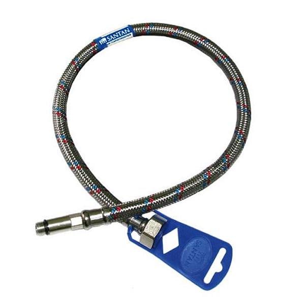 Шланг для воды SANTAN Flex-water М10х1/2" 30 см Г-ДШ (72668)