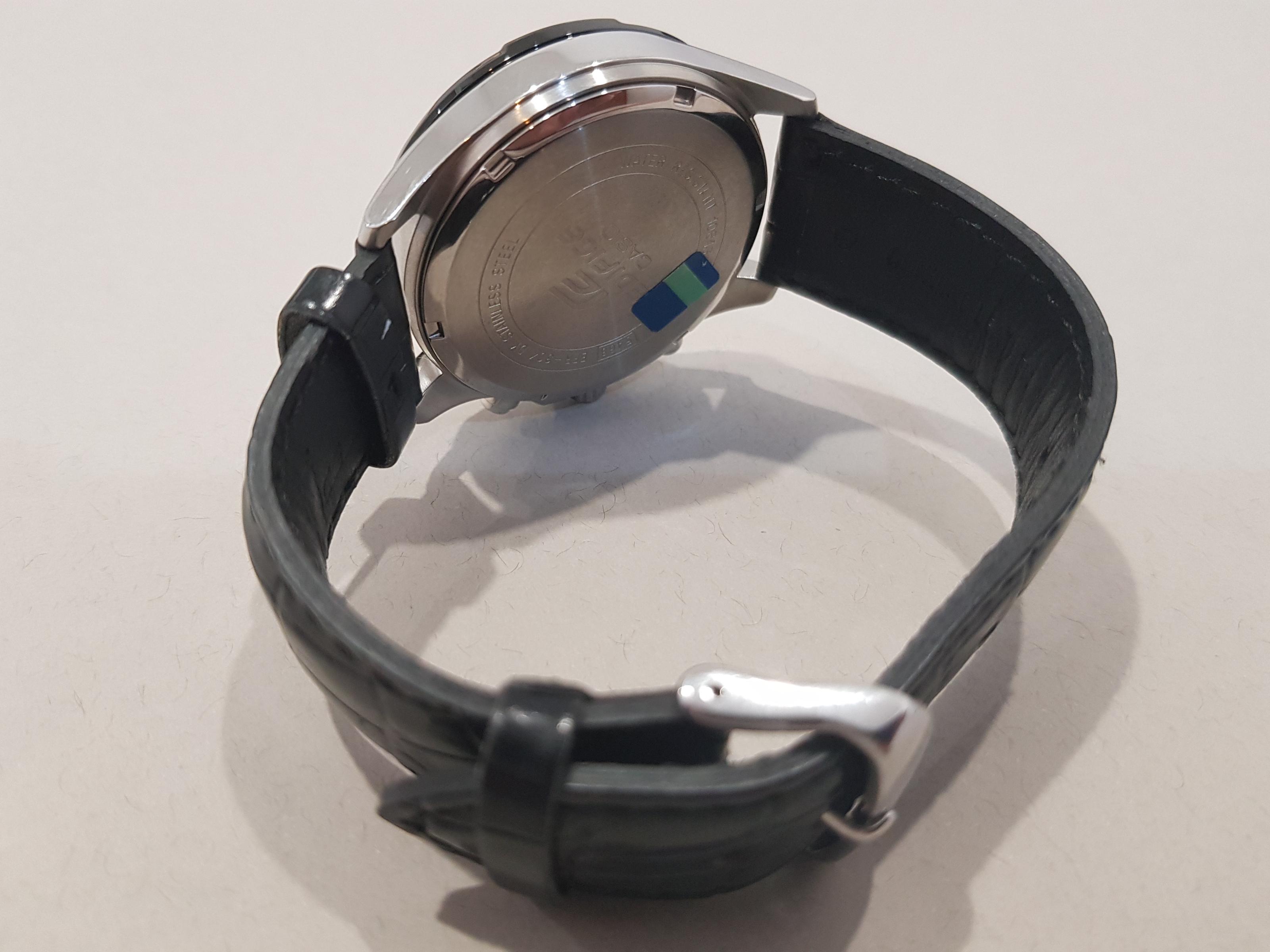 Годинник Casio EFR-304BL-1AVUEF - фото 5 Годинник Casio EFR-304BL-1AVUEF - фото 5