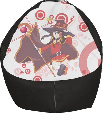 Крісло-груша КоноСуба / KonoSuba 3 M (13279044)
