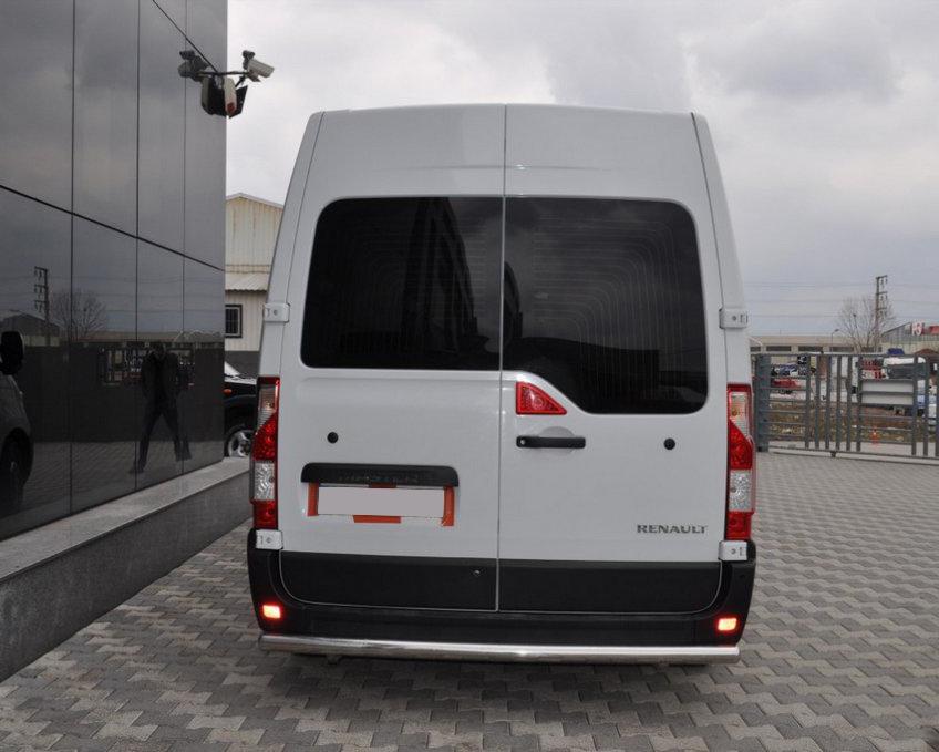 Задняя дуга AK002 CAN для Nissan NV400 2010-2024 гг. нержавеющая сталь Хром