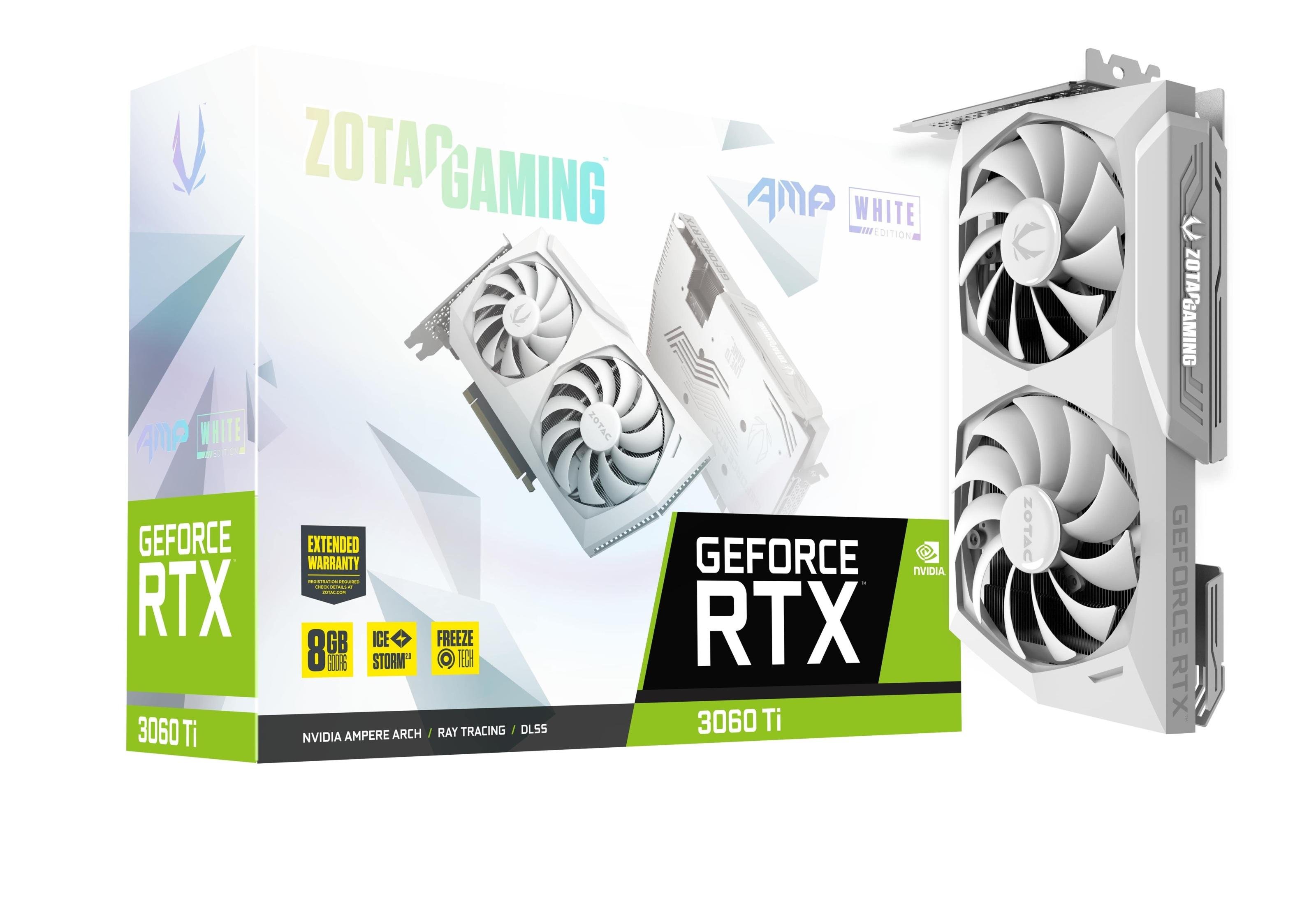 Відеокарта Zotac RTX 3060 Ti Twin Edge OC White (1324)