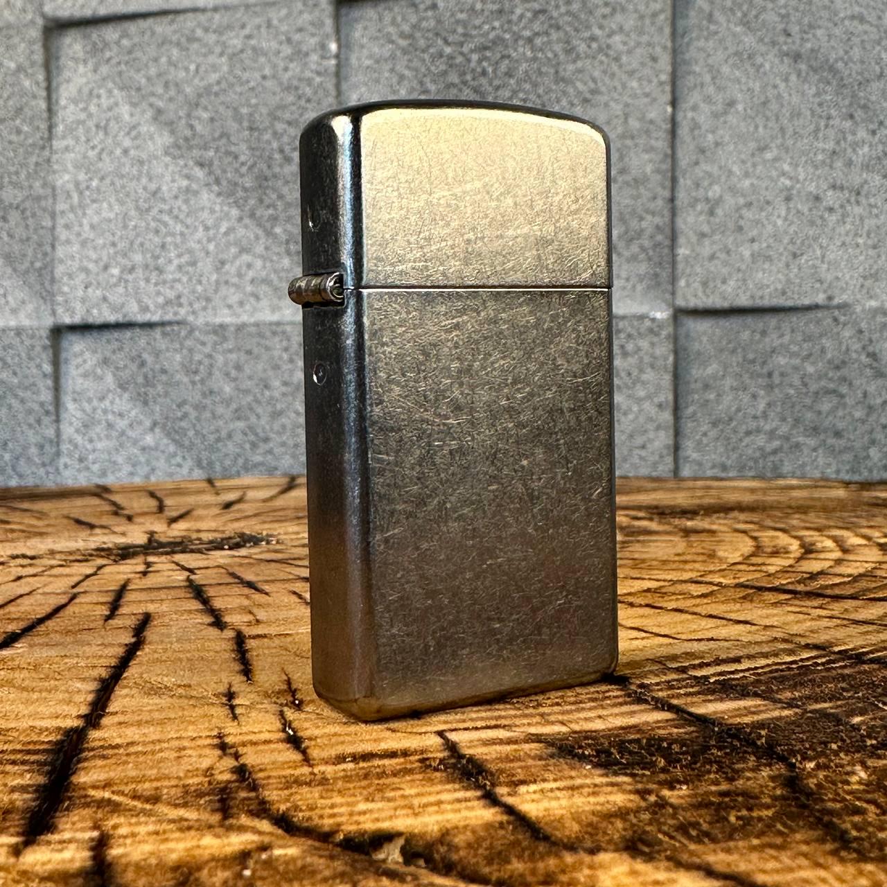 Запальничка бензинова ZIPPO STREET CHROME хромована в подарунковій коробці Запальничка бензинова ZIPPO STREET CHROME хромована в подарунковій коробці