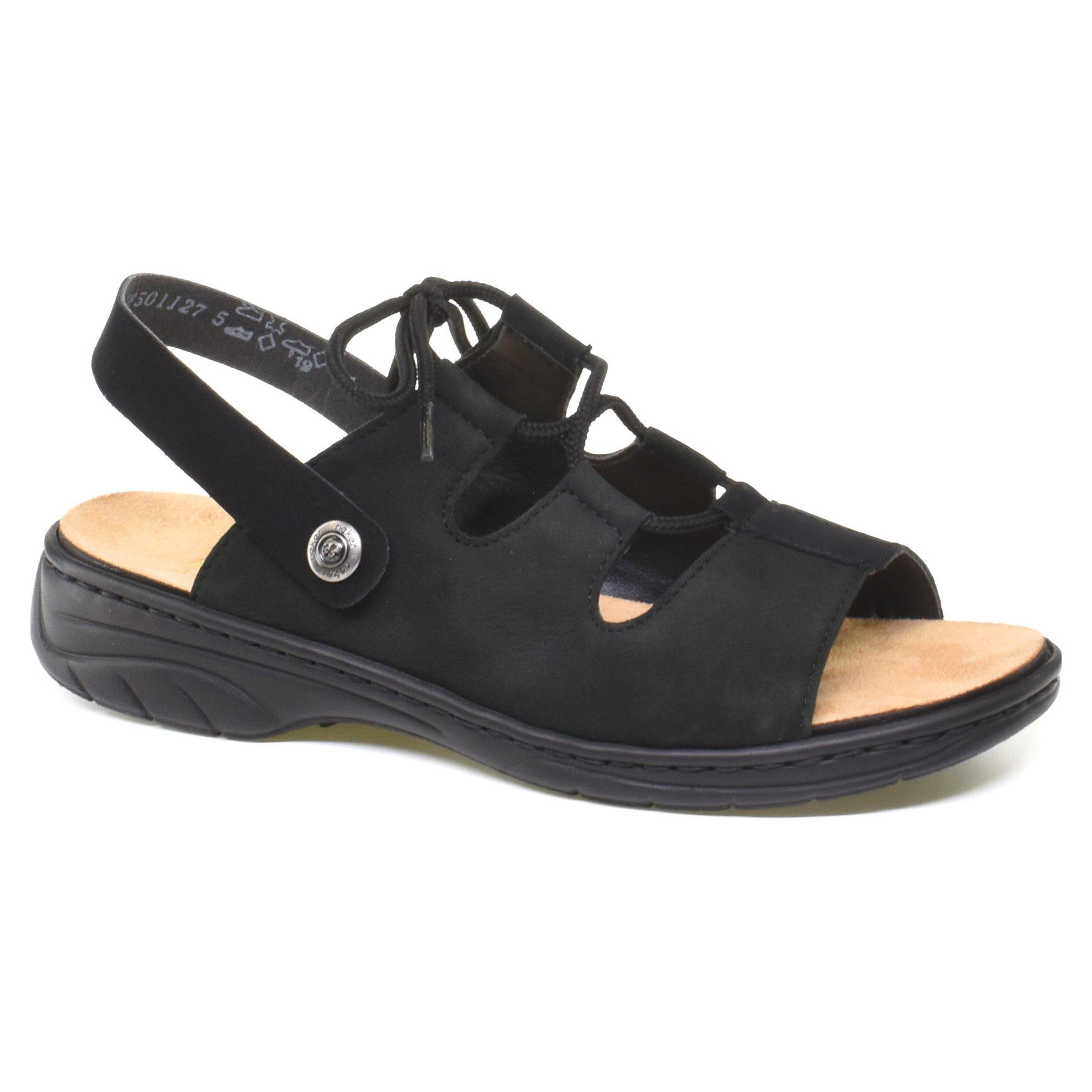 Сандалии женские Rieker р. 36 Черный (069476-36)