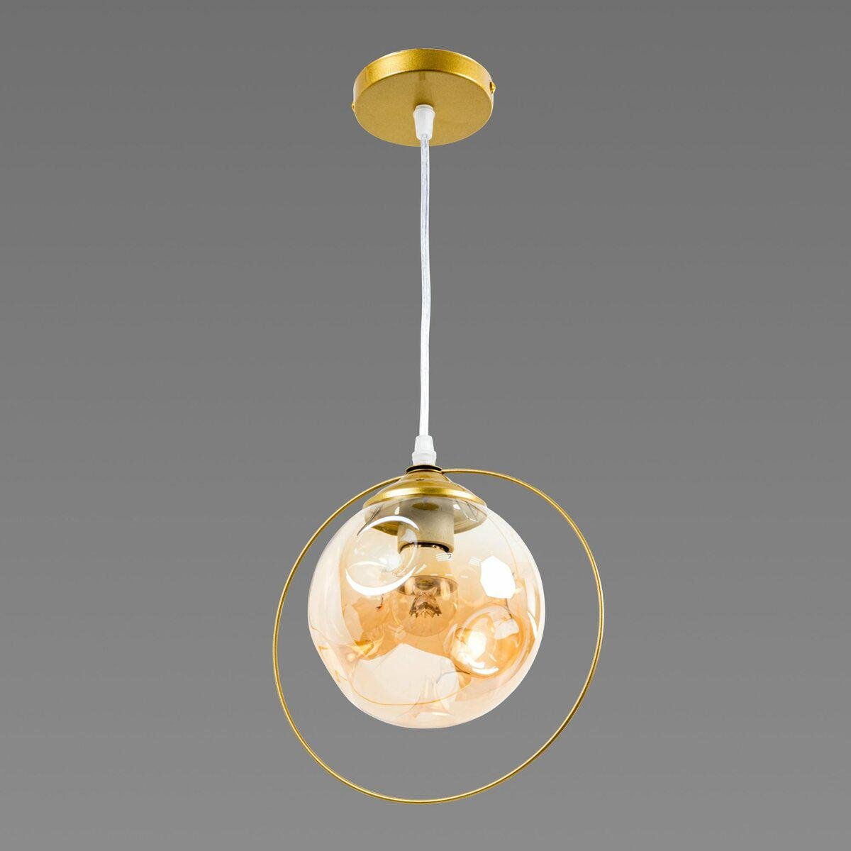 Подвесной светильник Sirius Л 7369/1A CG (21202)