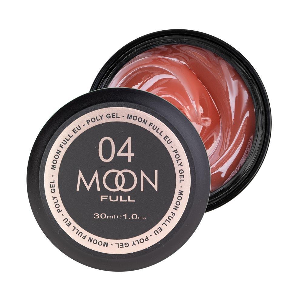 Полигель для наращивания Moon Full Poly Gel №04 30 мл