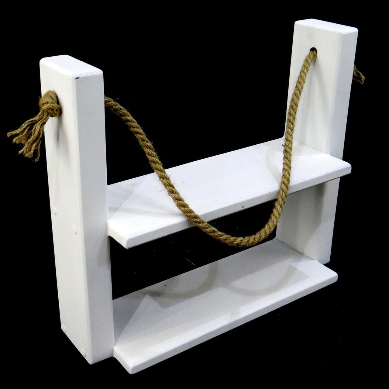 Полка для ванной из дерева Росток Зефир (ВНП/005520)