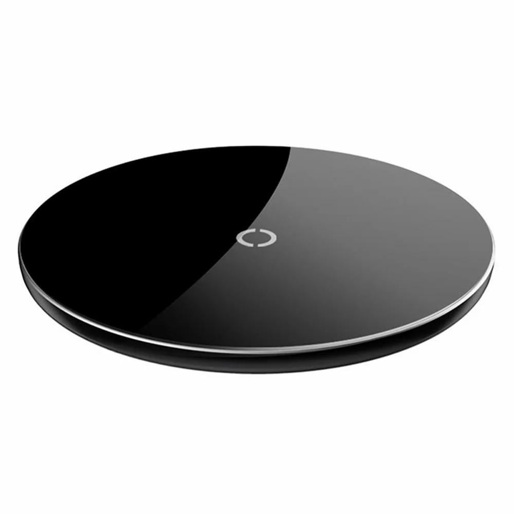 Бездротовий зарядний пристрій Baseus Simple Wireless Charger зарядка для телефона Чорний