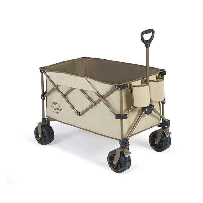 Тележка складная Naturehike NH20PJ009 88x53x103 см 186 л Sand (6976023923210)