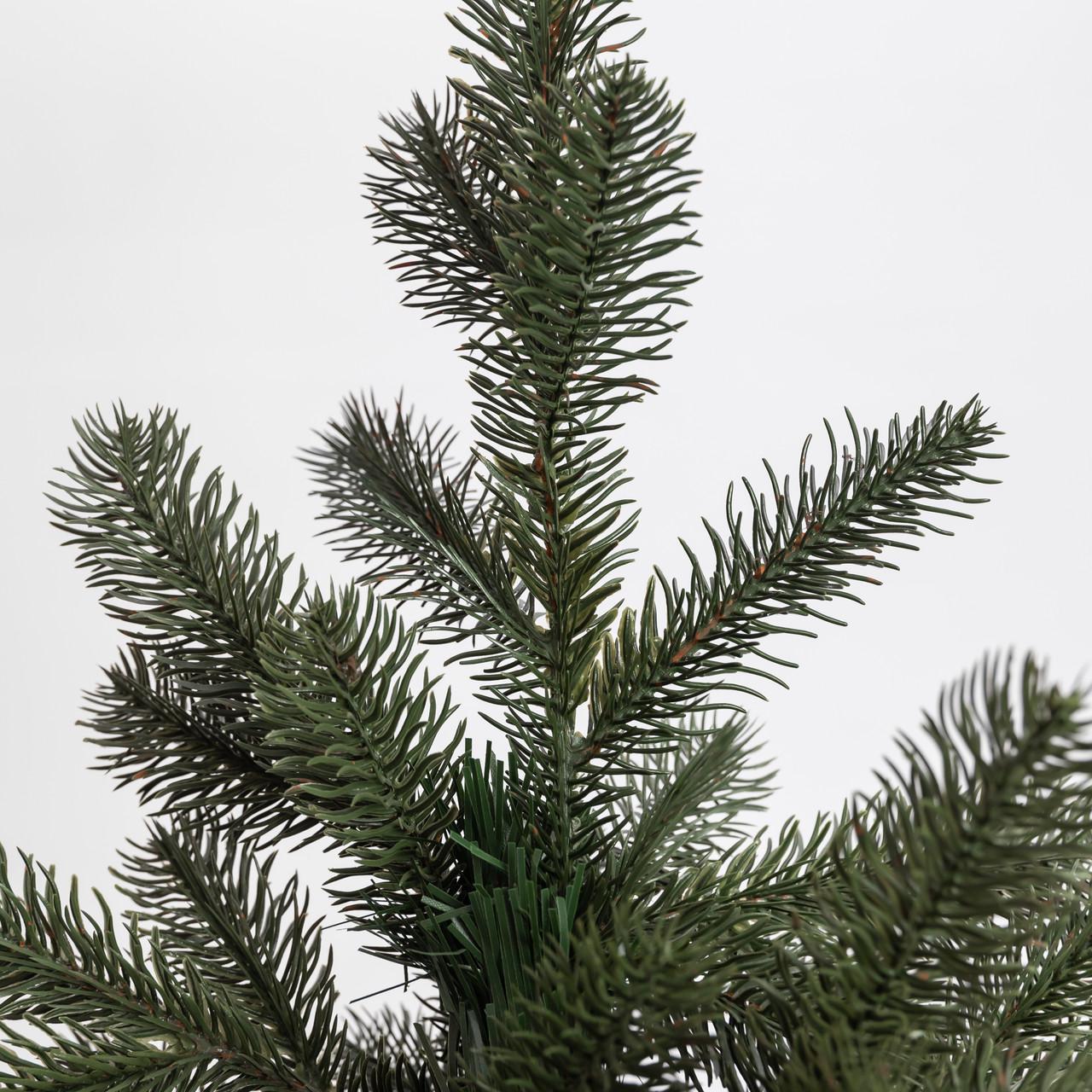 Штучна ялинка лита SOK-M-D-4 на пластиковій підставці 120 см Зелений (30123459) - фото 9 Штучна ялинка лита SOK-M-D-4 на пластиковій підставці 120 см Зелений (30123459) - фото 9