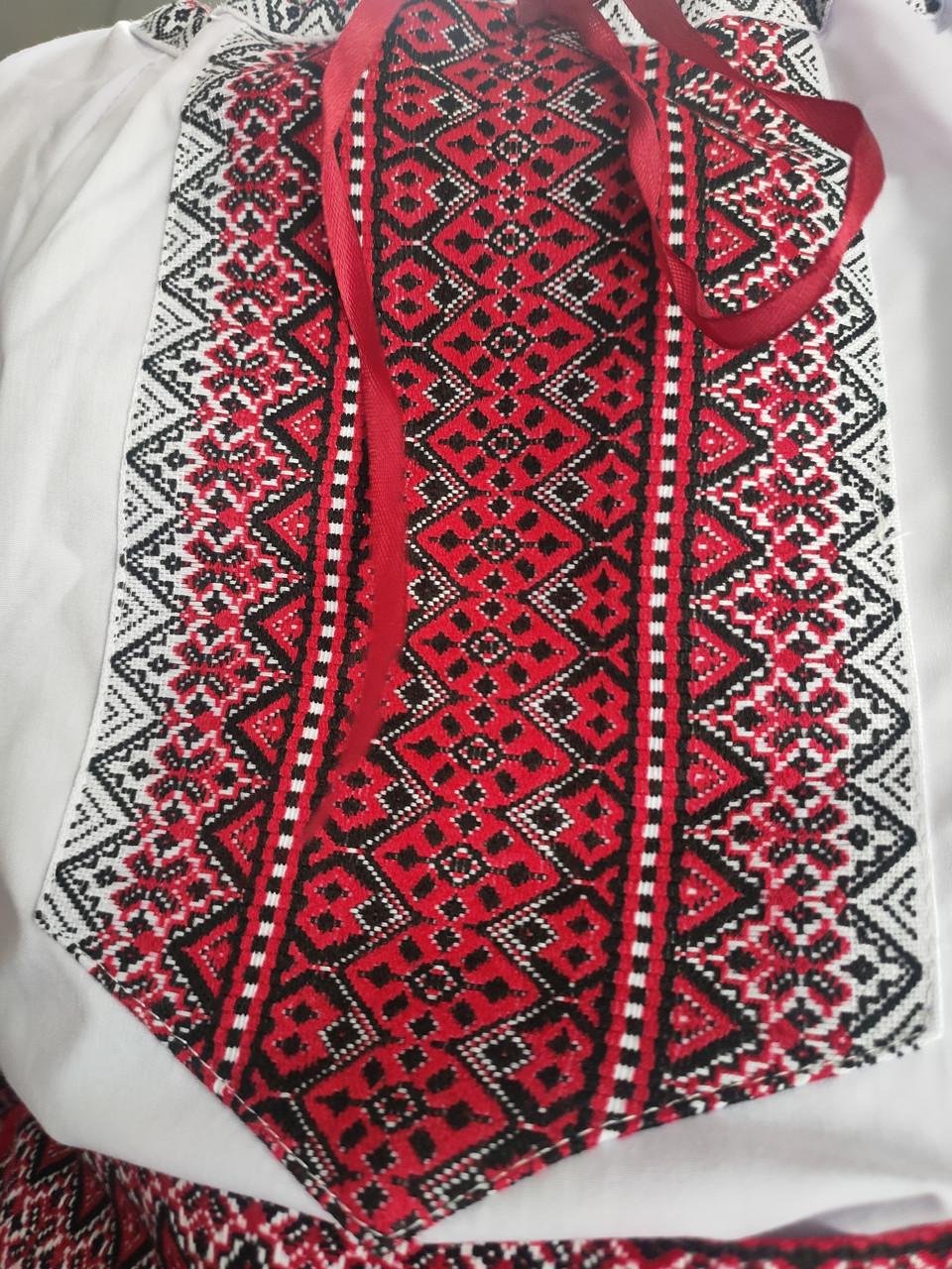 Плаття-вишиванка для дівчинки на 7 років 122 см (1924221798) - фото 4 Плаття-вишиванка для дівчинки на 7 років 122 см (1924221798) - фото 4