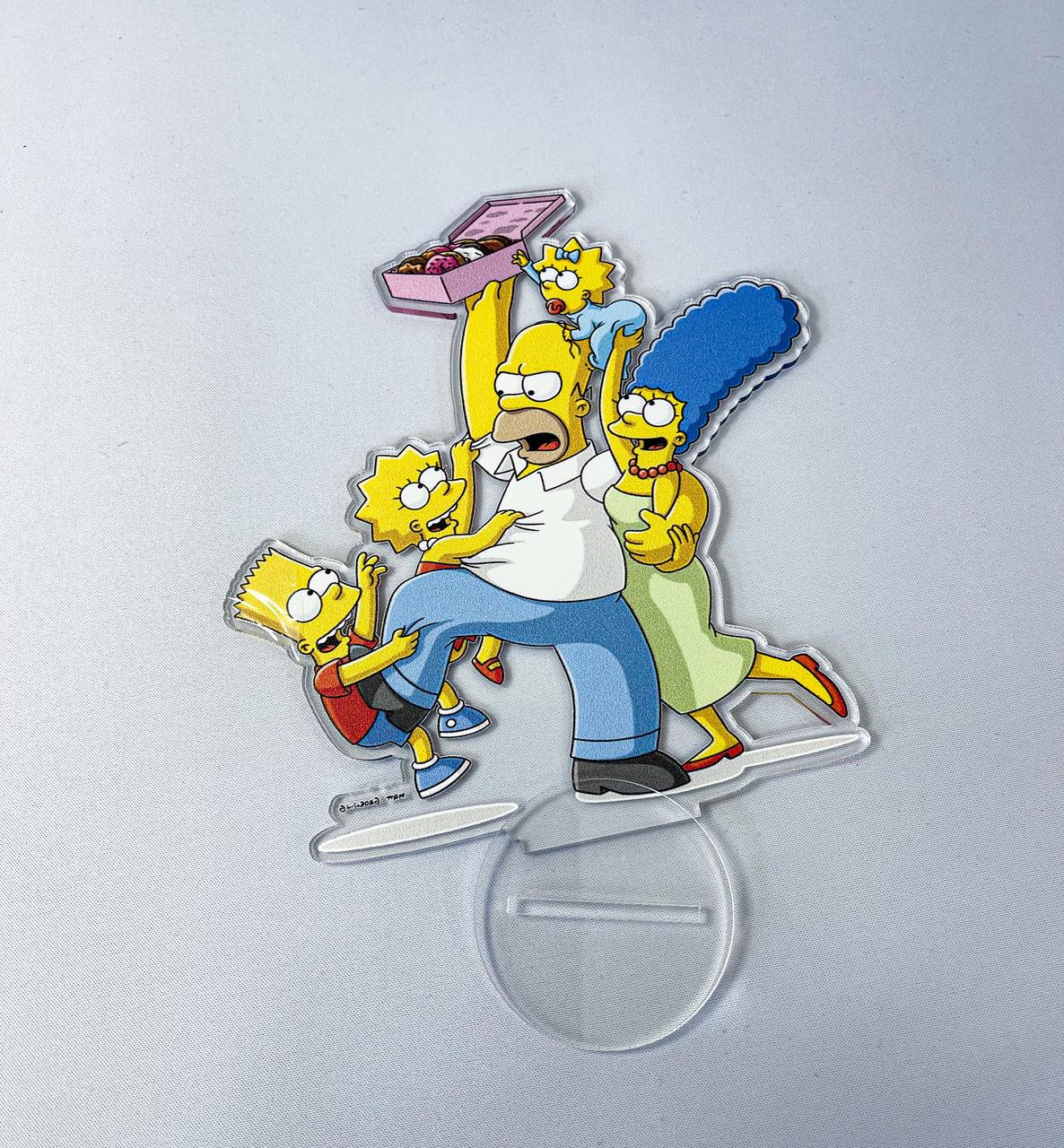 Фигурка коллекционная акриловая Аниме The Simpsons Симпсоны 15 см (2116295073) - фото 4 Фигурка коллекционная акриловая Аниме The Simpsons Симпсоны 15 см (2116295073) - фото 4