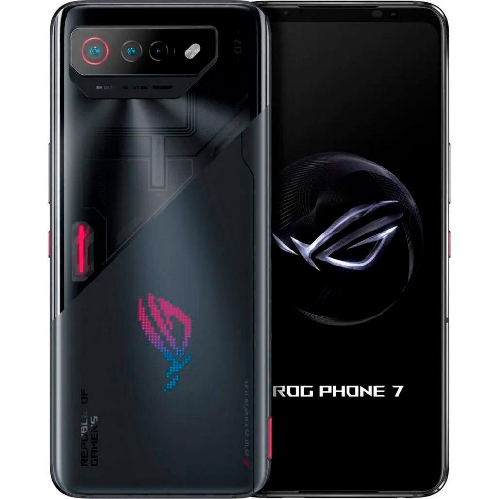 Смартфон Asus ROG Phone 7 8/256GB Phantom Black (87127)