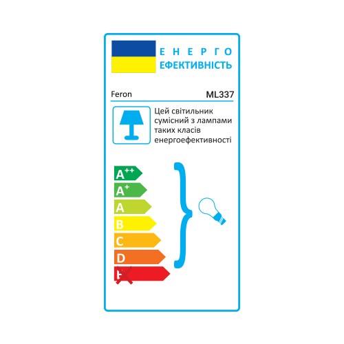 Светильник Feron ML337 трековый белый (40137) - фото 7