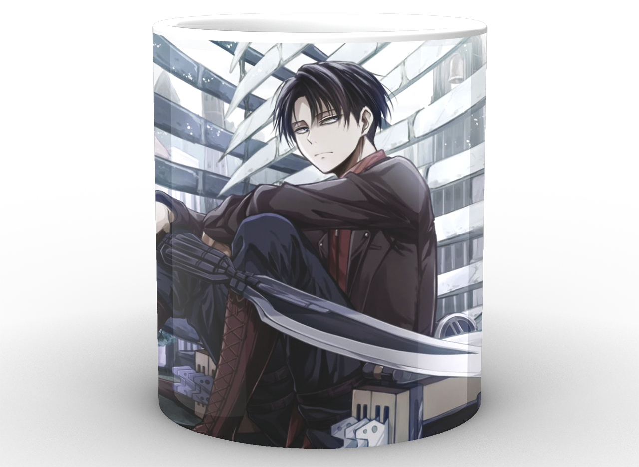 Чашка Geek Land Атака Титанов арт 330 мл