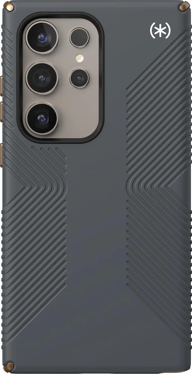 Чехол противоударный для Samsung Galaxy S24 Ultra Speck Presidio2 Grip Grey (150619-3212)