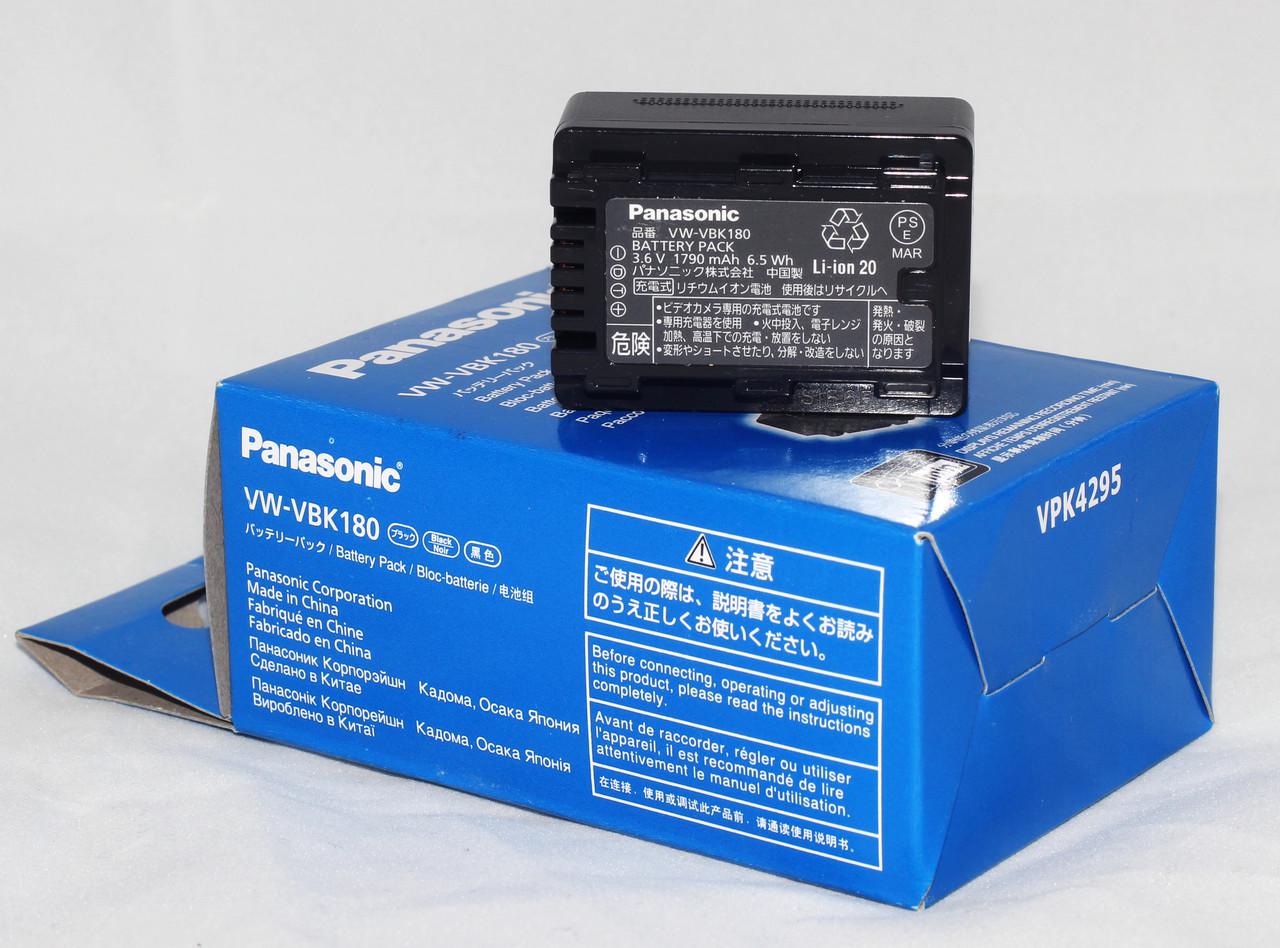 Акумулятор VW-VBK180 аналог VW-VBL360 VW-VBL090 VW-VBK360 VW-VBK180-K VW-VBK180GK для камер Panasonic