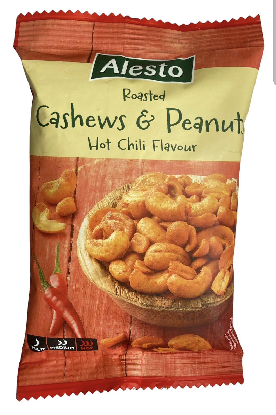 Арахис и кешью с перцем чили Alesto 200 г (59323)