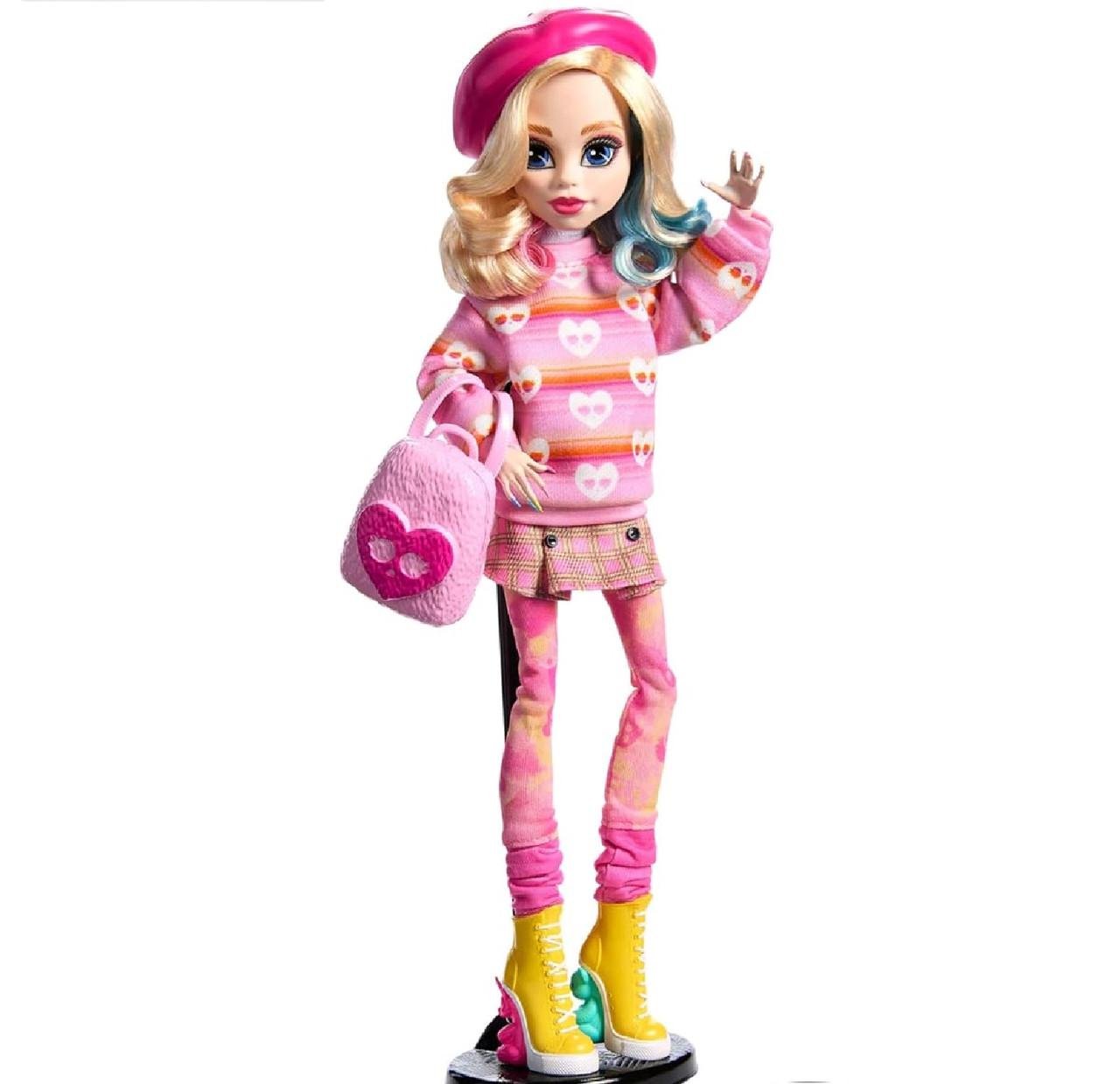 Лялька Mattel Монстер Хай Венсдей Енід Сінкле (HXJ05)