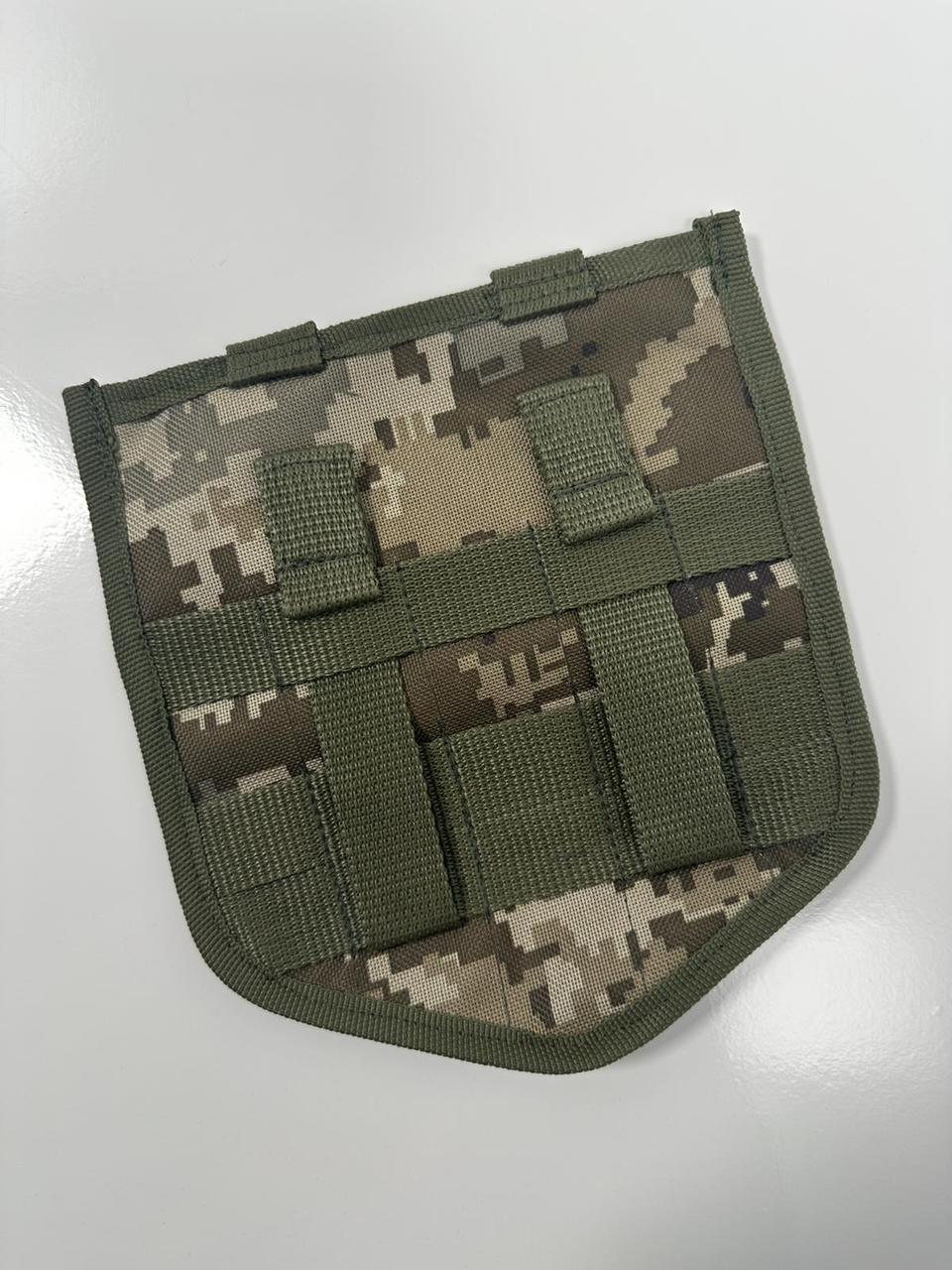 Чохол на саперну лопату 22х17 см Піксель - фото 2 Чохол на саперну лопату 22х17 см Піксель - фото 2