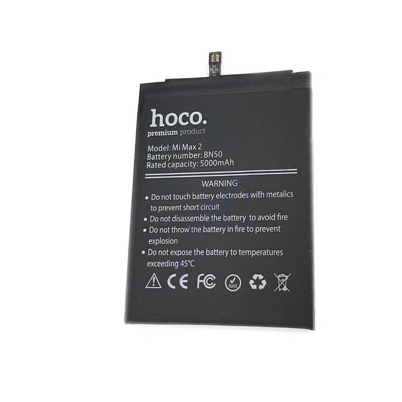 Аккумулятор Hoco Xiaomi BN50 Mi Max 2 89х64х4 мм - фото 3