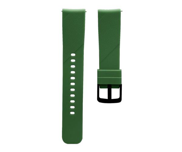 Ремешок Silicone diagonal stripe для Xiaomi Amazfit Bip 20 мм Темно-зеленый (24202) Ремешок Silicone diagonal stripe для Xiaomi Amazfit Bip 20 мм Темно-зеленый (24202)