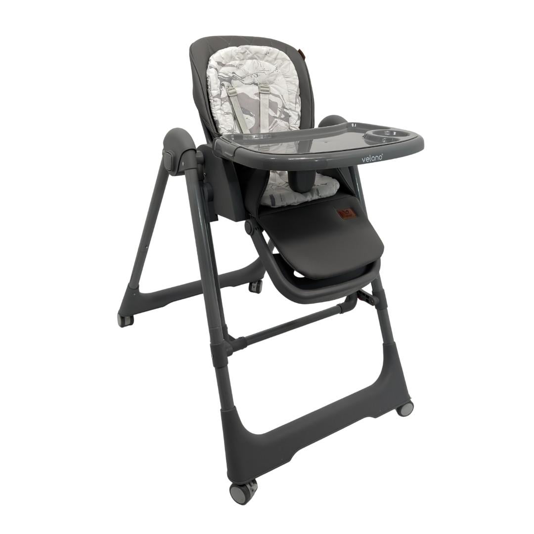 Стул-качалка для кормления ребенка Velano Nomi Black (2860594757)