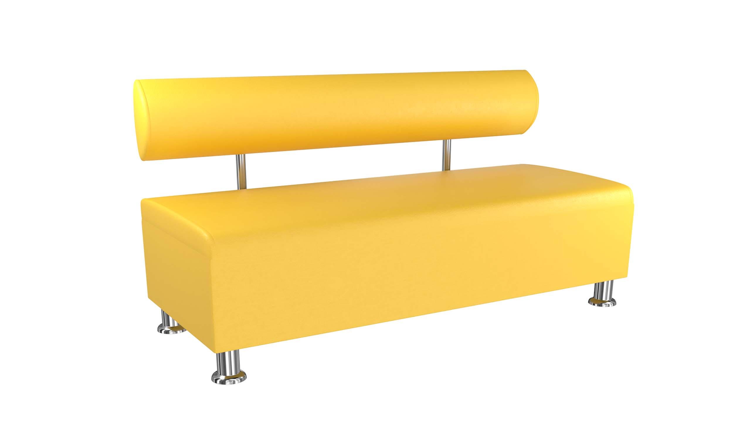 Диван офісний BNB Mini Plus Флай 150 см Жовтий (2240) - фото 1 Диван офісний BNB Mini Plus Флай 150 см Жовтий (2240) - фото 1