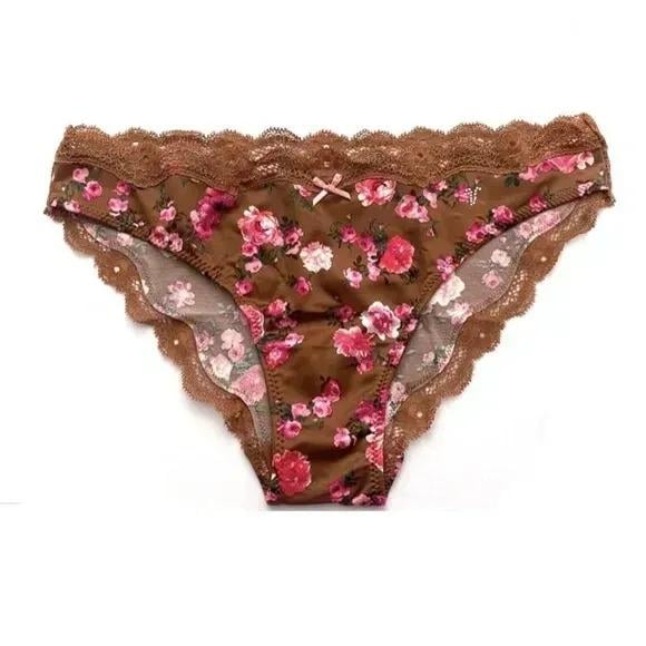 Трусики Victoria's Secret Dream Angels Lace Cheeky Caramel Peony S Коричневый (26537409) Трусики Victoria's Secret Dream Angels Lace Cheeky Caramel Peony S Коричневый (26537409)