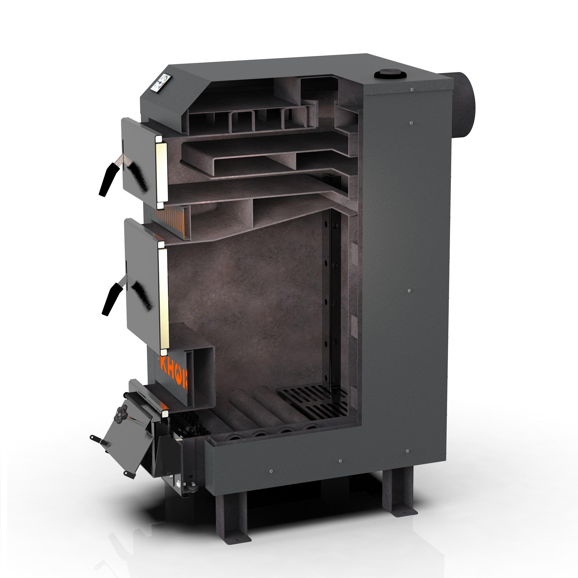 Котел твердотопливный ML NEW 12 Вт - фото 2