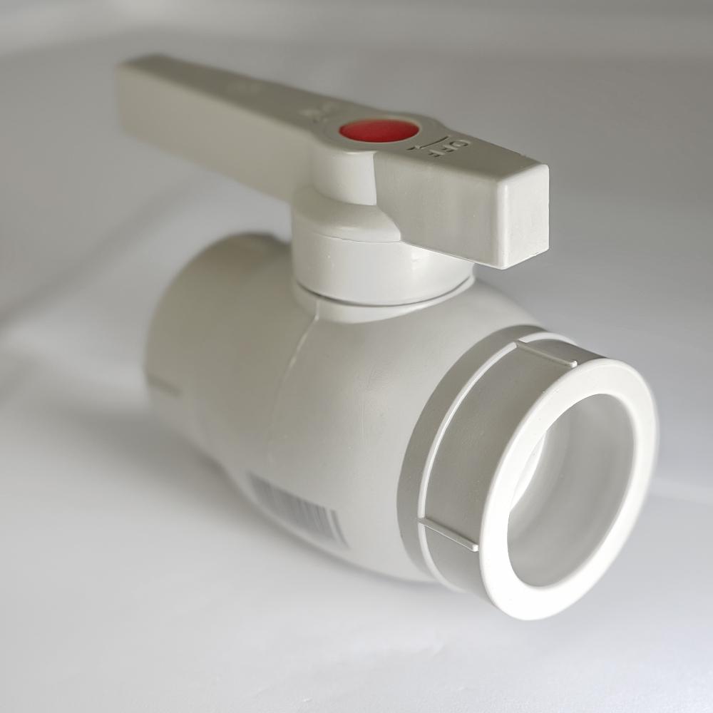 Кран PP-R SANTAN кульовий d50 мм - фото 2 Кран PP-R SANTAN кульовий d50 мм - фото 2