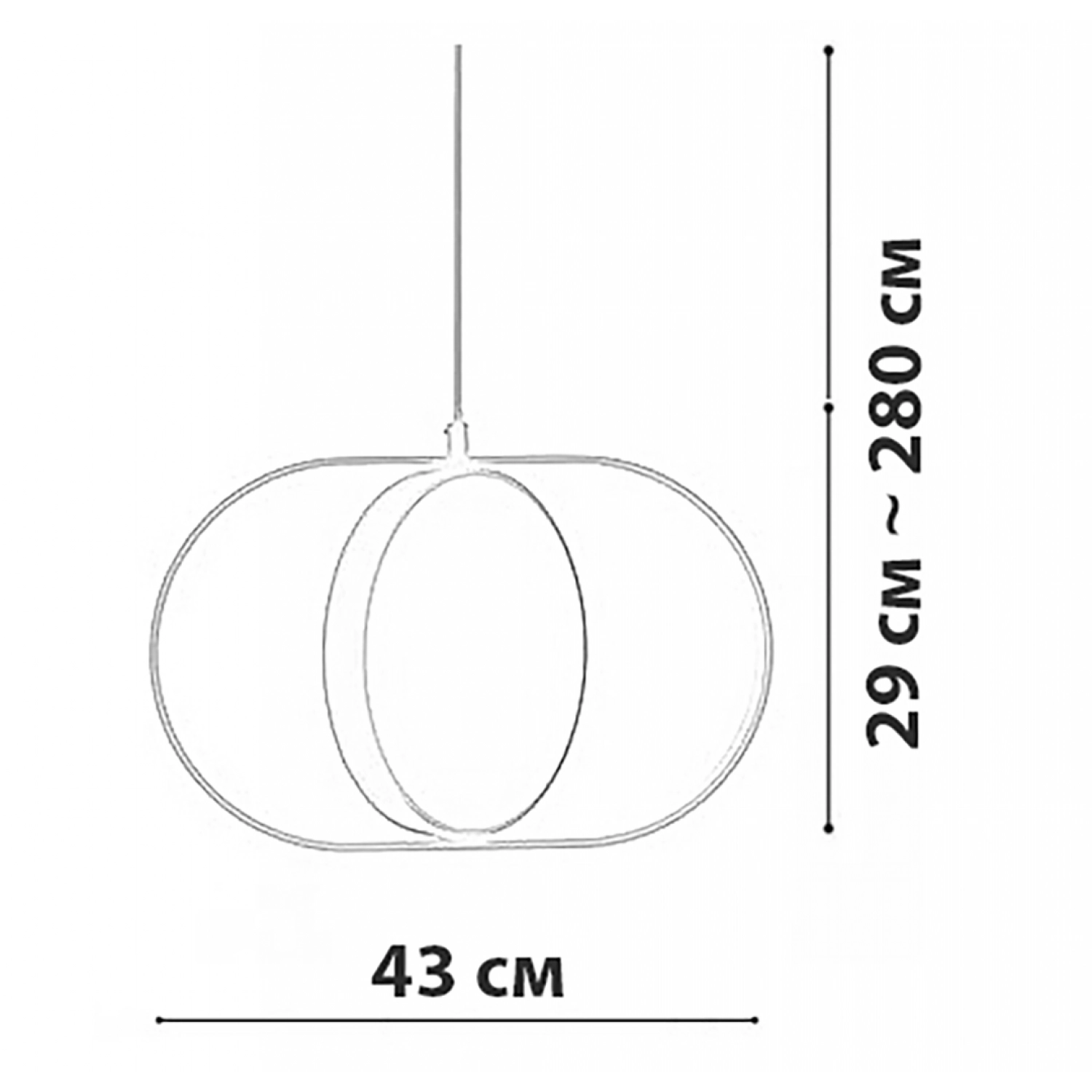 Подвесной светильник Friendlylight Arvet C PD FL3049 (18040751) - фото 5 Подвесной светильник Friendlylight Arvet C PD FL3049 (18040751) - фото 5
