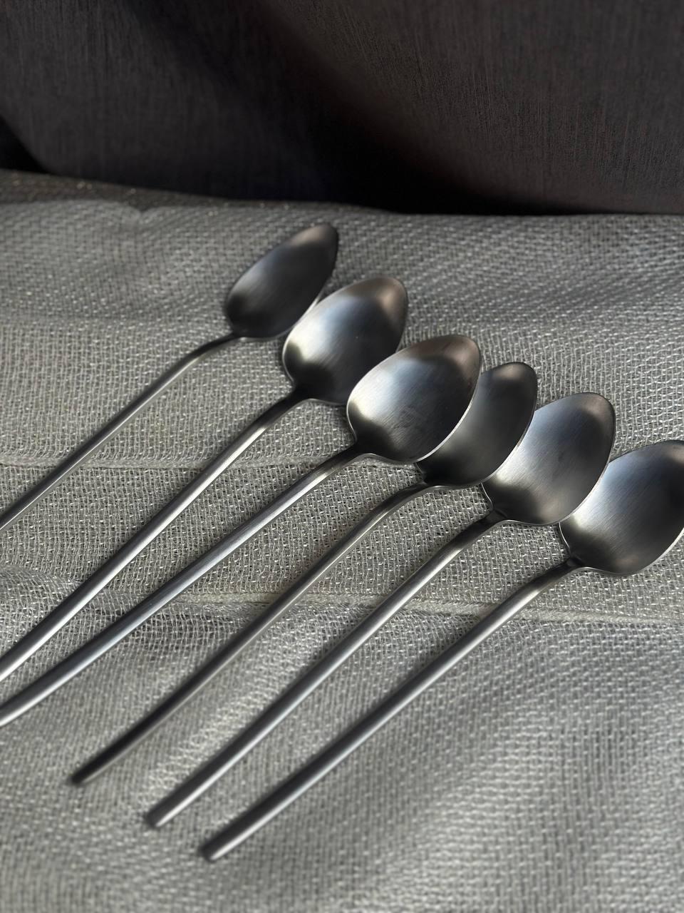 Набір столових ложок Sole Cook 6 шт. Сріблястий (25028942)