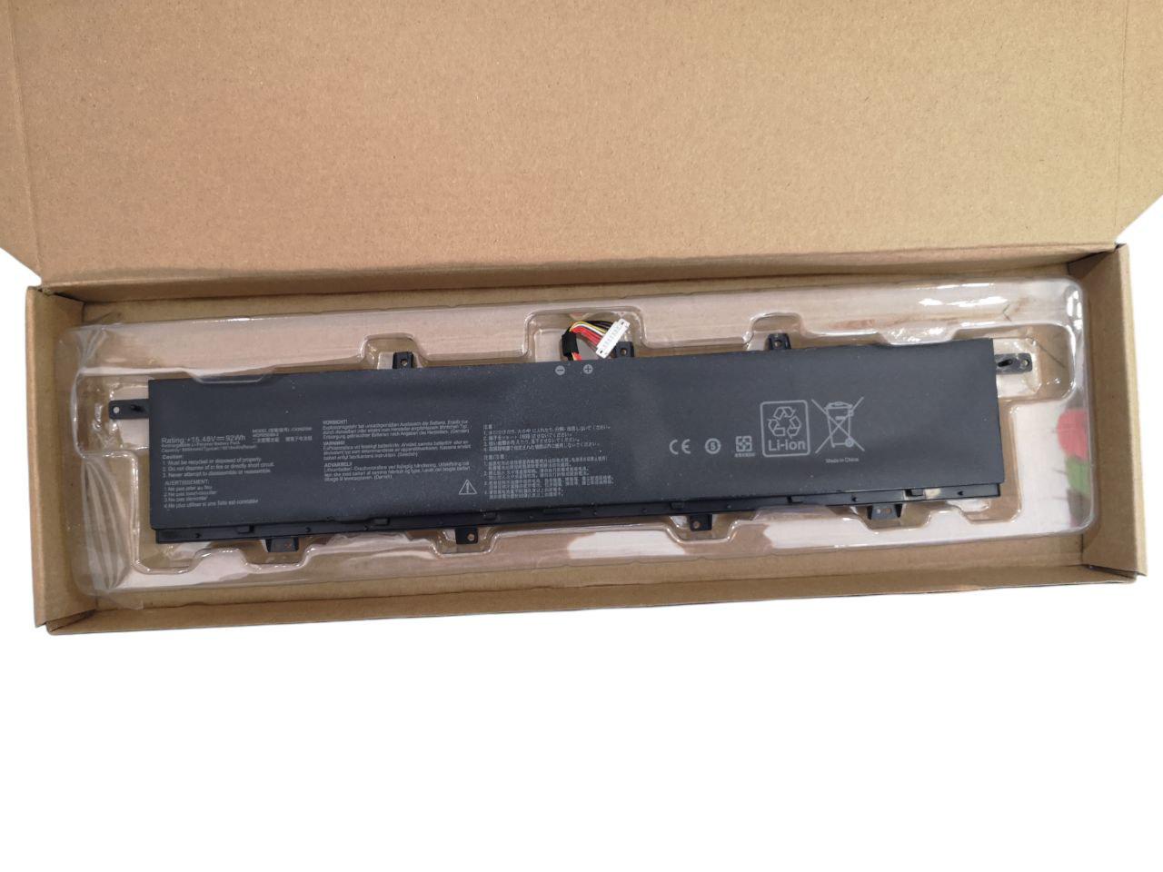 Аккумулятор для Asus ZenBook Pro Duo 15 OLED UX582LR/UX582HS/UX582HM/C42N2008 5984 mAh 92Wh (22856458)